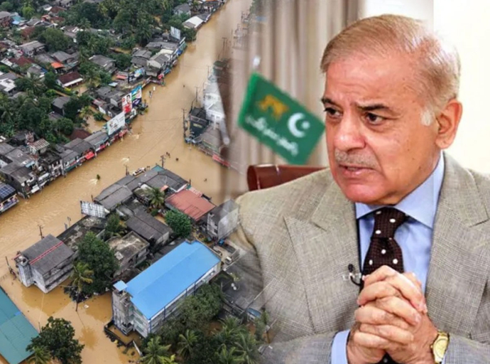 Pakistani Prime Minister Extends Condolences over the Devastating Impact of Cyclone Ditwah in Sri Lanka