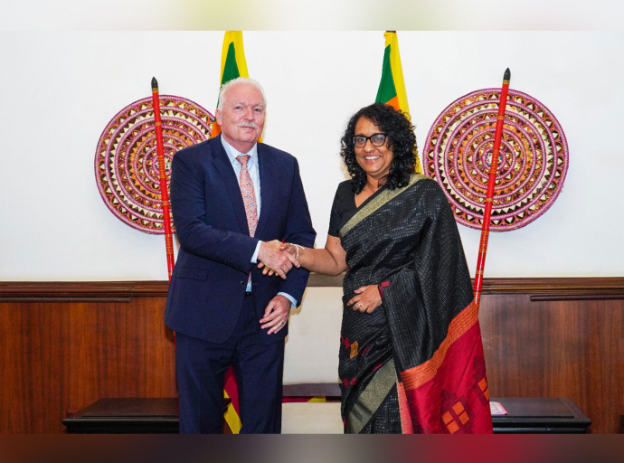 Courtesy Call on the Prime Minister by H.E. Ambassador of the Kingdom of the Netherlands to Sri Lanka