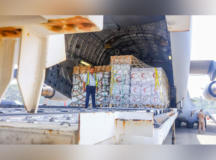 UAE Sends Emergency Relief Cargo to Sri Lanka amid Cyclone Ditwah Aftermath