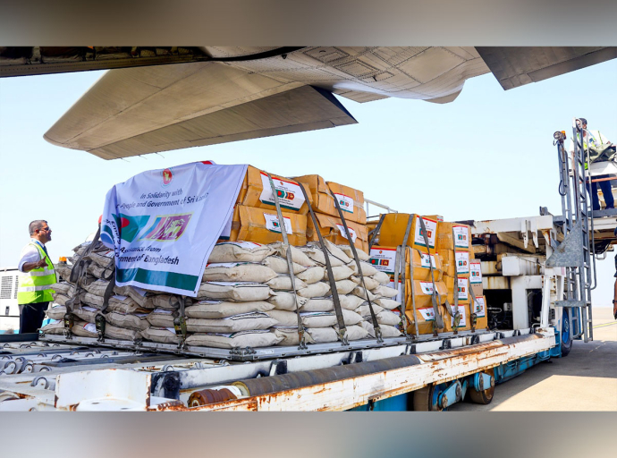 Bangladesh Delivers Urgent Aid to Sri Lanka