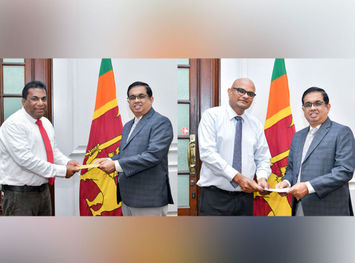 Rs. 2 Million Donation Extended to Support Disaster-Affected Communities
