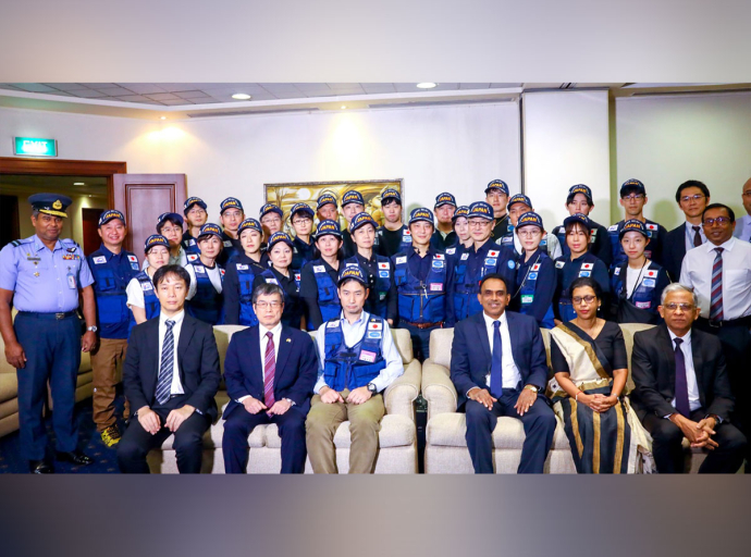 Japan Deploys 31-Member JDR Medical Team to Support Sri Lanka’s Post-Cyclone Relief Efforts