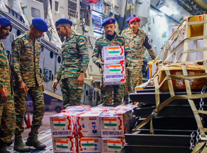 India delivered another consignment of disaster relief cargo to Sri Lanka to assist communities affected by Cyclone Ditwah