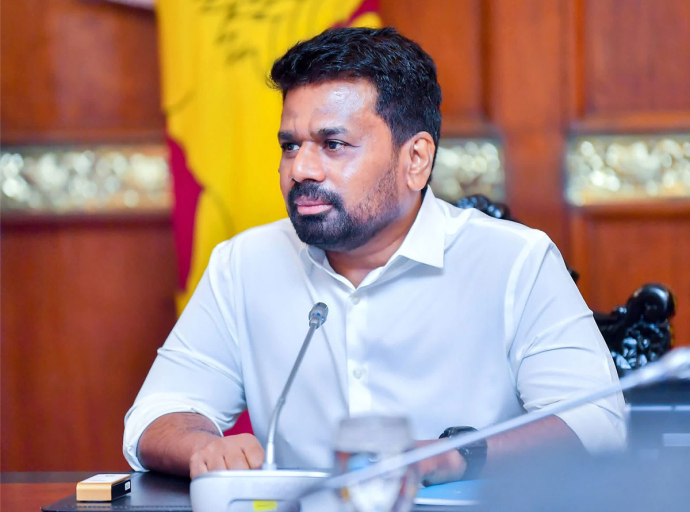 A Meeting between the President and Officials of the Ministry of Finance and NHDA