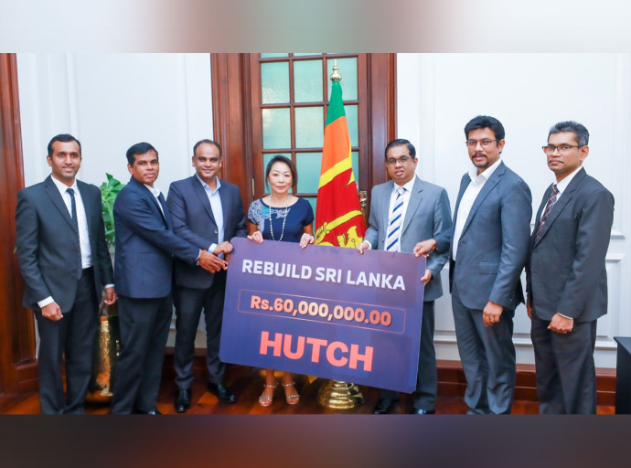 HUTCH Contributes Rs. 60 Million to Support Cyclone-Affected Communities 