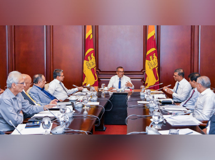 Management Committee of ‘Rebuilding Sri Lanka’ Fund Convenes