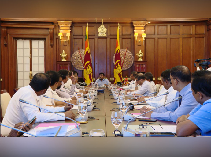 Discussion on Urgent Measures to Restore Agriculture, Livestock and Irrigation Sectors