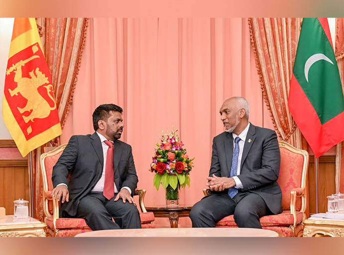 Maximum Support Will Be Extended for Sri Lanka’s rebuilding - Maldivian President 