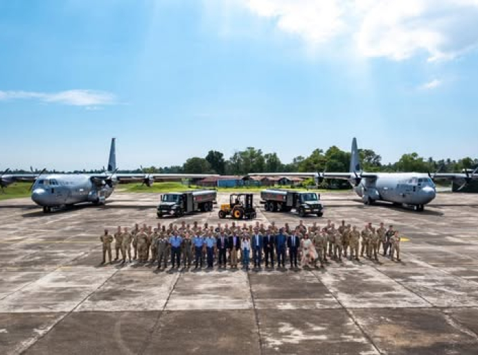 USA Extends Airlift and Logistics Support to Sri Lanka Following Cyclone Ditwah