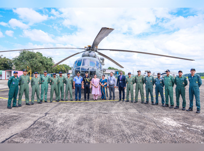 India Extends Multi-Front Support to Sri Lanka’s Cyclone Relief Efforts