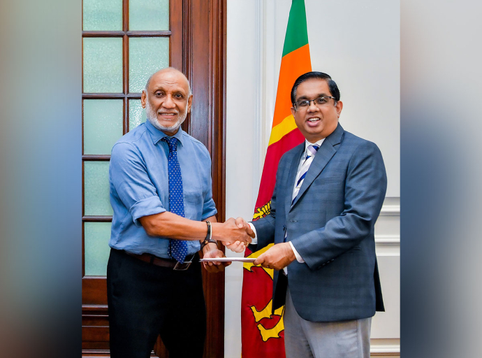 Rs. 25 Million from Anunine Holdings to the ‘Rebuilding Sri Lanka’ Fund