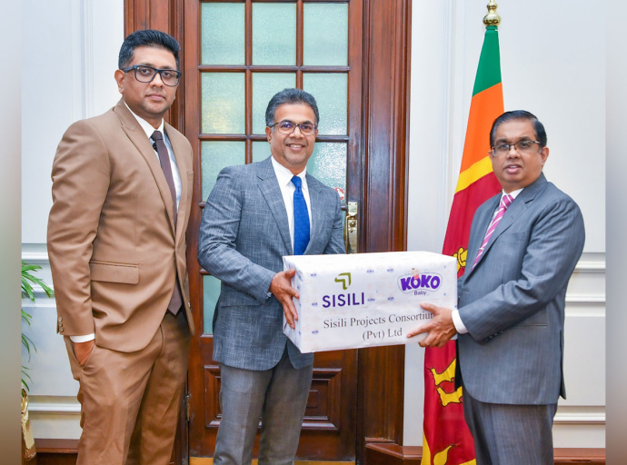 Sisili Projects Consortium Pvt Ltd Provides Rs. 2 Million in Infant Care Supplies