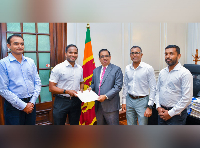 Navesta Pharmaceuticals (Pvt) Ltd and Citihealth Imports (Pvt) Ltd Contribute Rs. 10 Million to the ‘Rebuilding Sri Lanka’ Fund