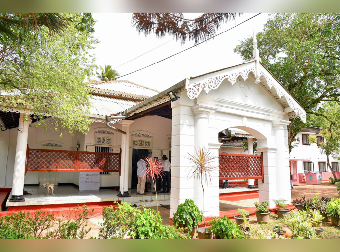 President’s Fund Supports Full Renovation of Wijewardane Children’s Home in Panadura