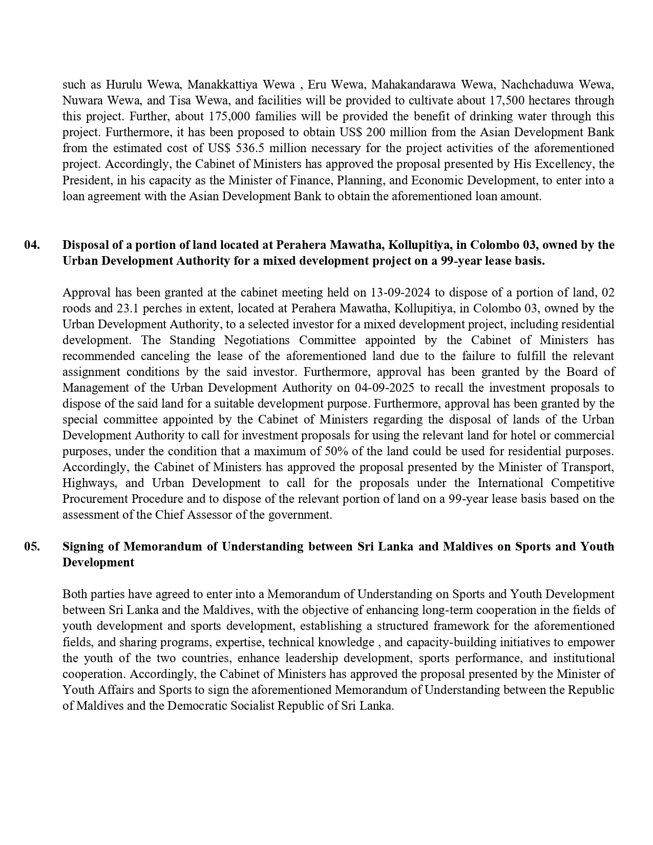 Cabinet Decision on 10.12.2025 English page 0002
