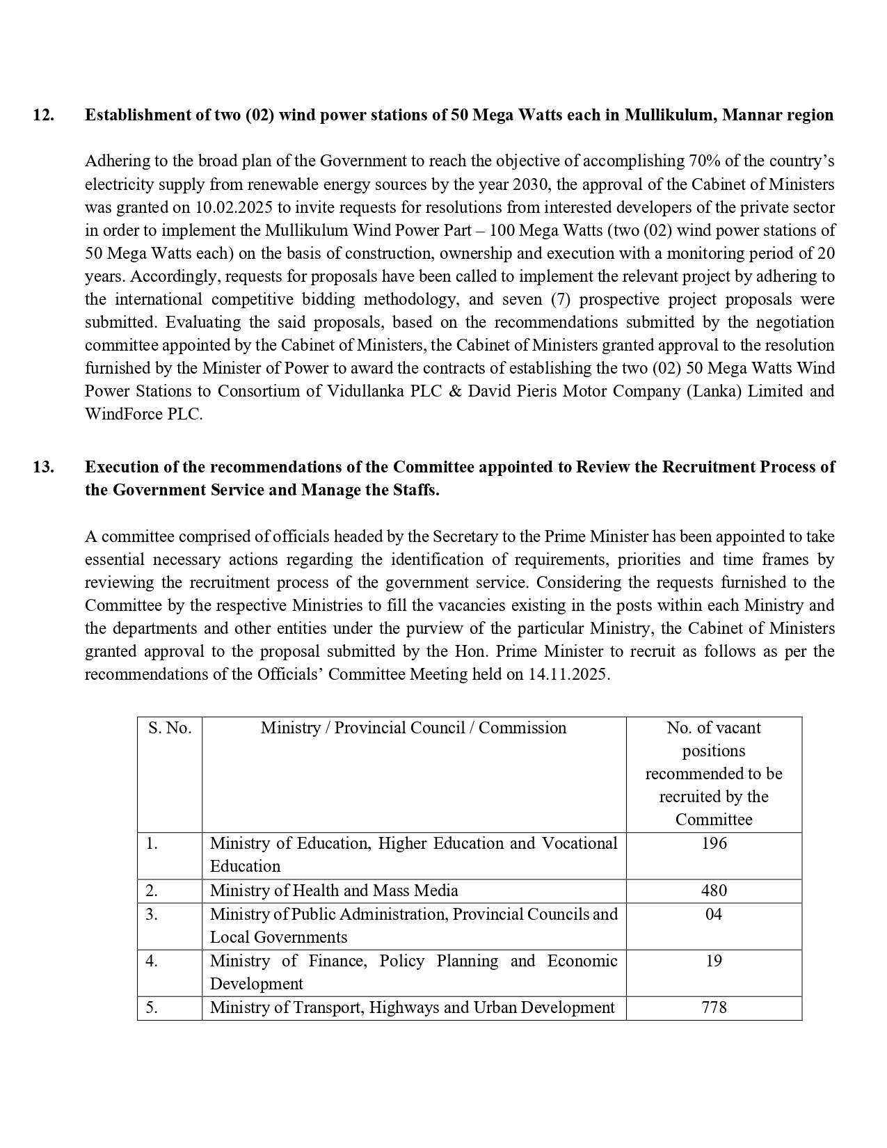 Cabinet Decision on 10.12.2025 English page 0006