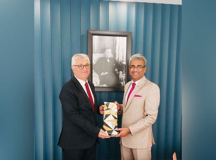 Embassy of Sri Lanka in Ankara Engages TÜRSAB to Promote Tourism Recovery