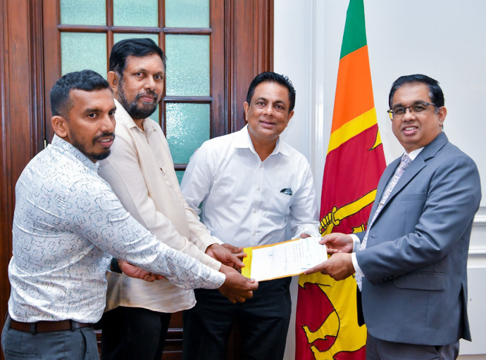 Rs. 1 Million Contribution from Southern Constructions &amp; Engineering (Pvt) Ltd to the ‘Rebuilding Sri Lanka’ Fund