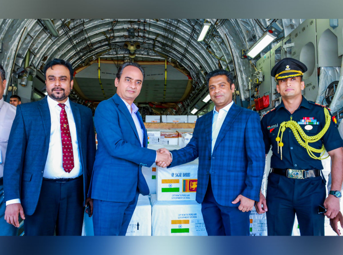 India Delivers Fresh Relief as Army Field Hospital Concludes Mission in Sri Lanka