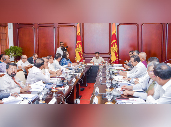 National Council for Disaster Management Convenes Under the Patronage of the President
