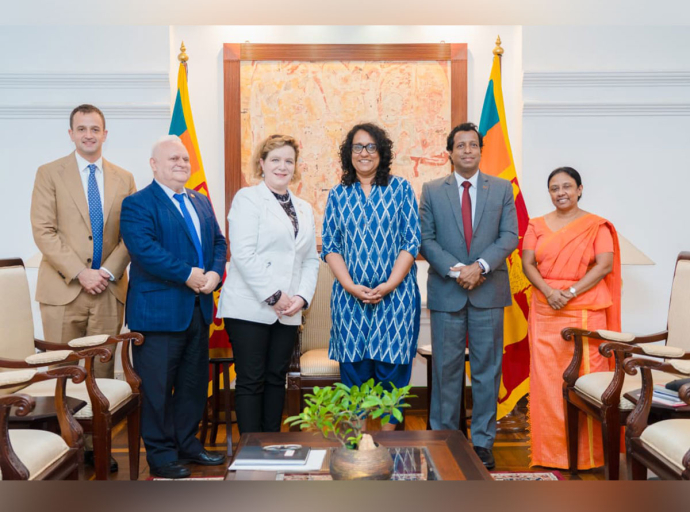 A Courtesy Call by the High Commissioner of Canada on the Prime Minister