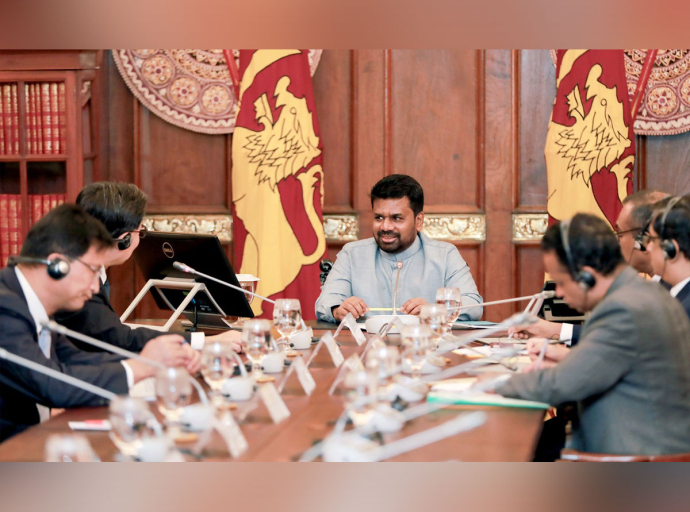 China Extends Full Support to Boost Sri Lanka’s Economic and Social Development