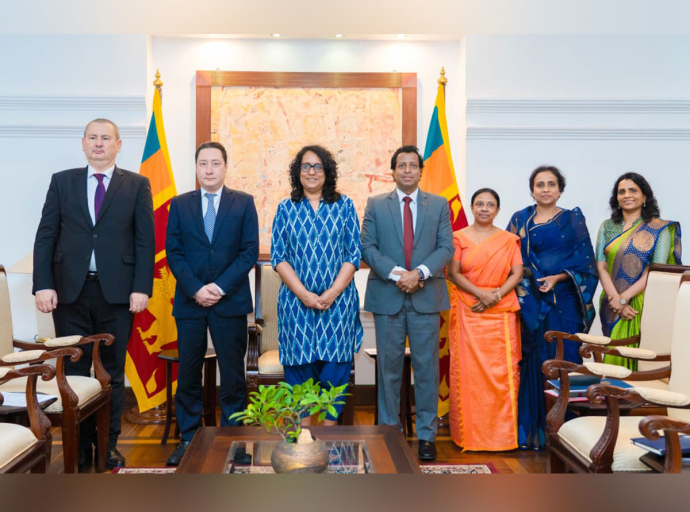 A Courtesy Call by the Ambassador of the Republic of Kazakhstan on the Prime Minister