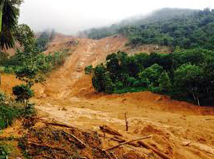 Landslide Red Notices Issued for Kandy and Nuwara Eliya Districts
