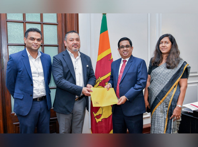 Rs. 100 Million Contribution to the ‘Rebuilding Sri Lanka’ Fund