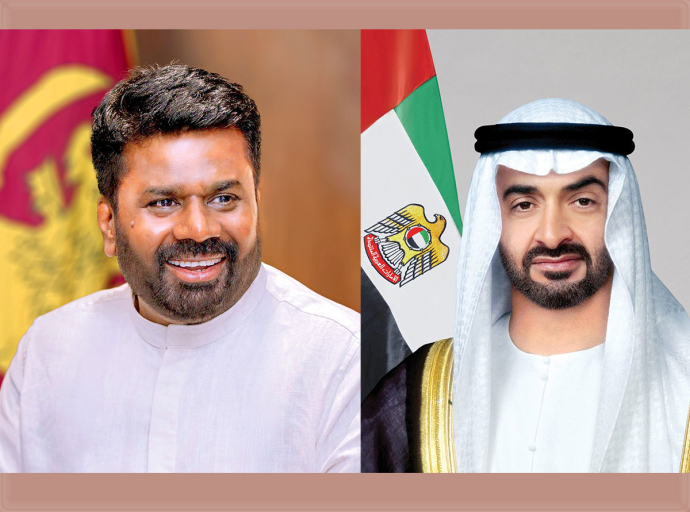 President Dissanayake Thanks UAE for Rapid Humanitarian Assistance