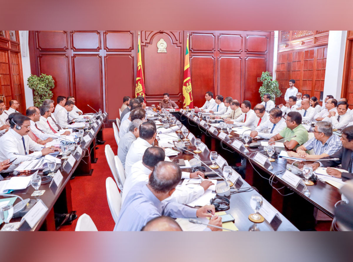 Special Discussion on Restoring Lives under the ‘Rebuilding Sri Lanka’ Programme Held under the patronage of the President