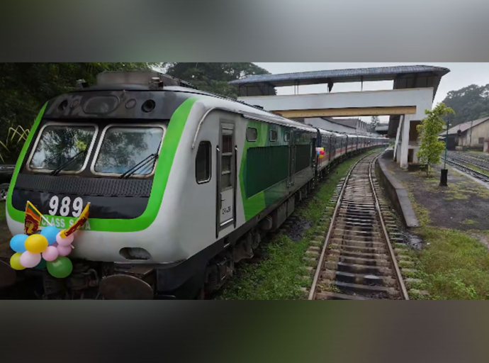 Train Services Resume on Badulla–Ambewela Section After 23 Days