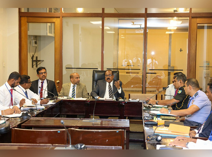 Fourth Session of High-Level Committee for Foreign Aid Coordination (HL-FRAC)  Held at Parliament