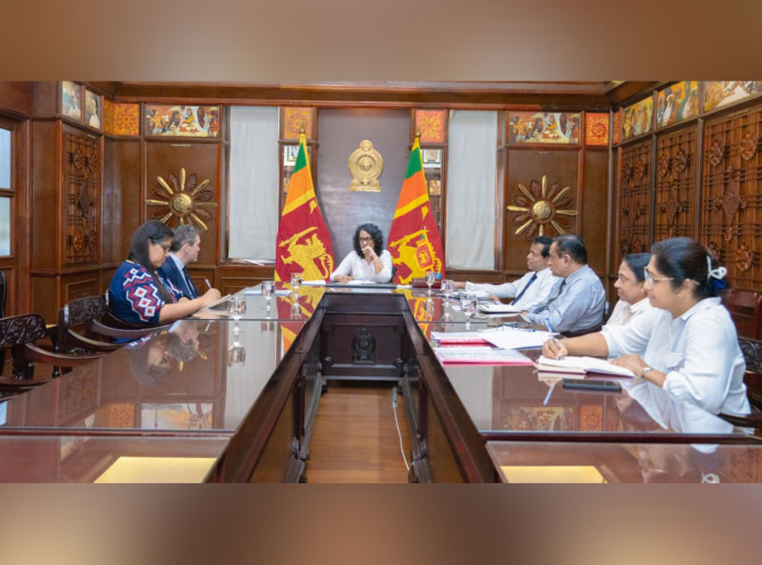 The international support extended to Sri Lanka remains highly commendable