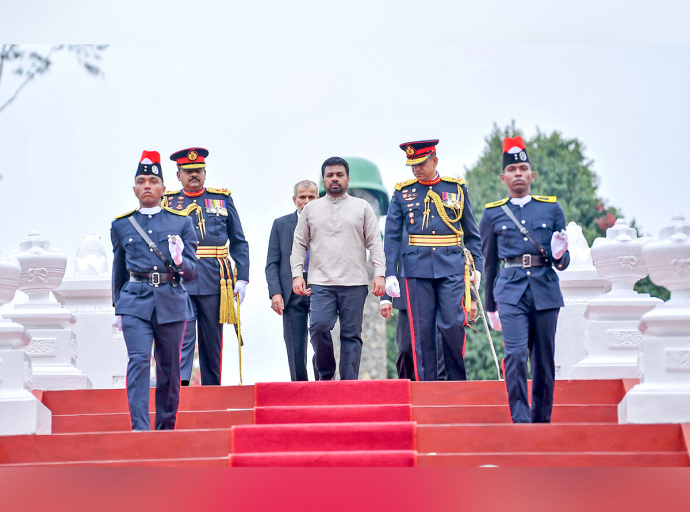 As a nation, progress can be achieved only by fulfilling our responsibilities with unwavering determination, without faltering in the face of any challenge