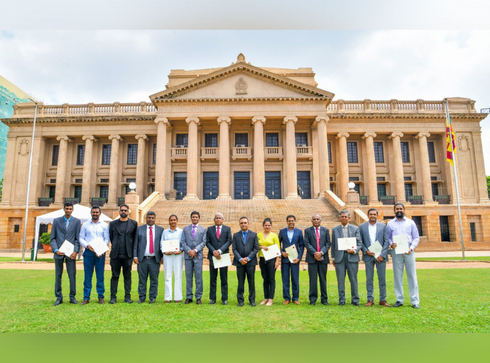 Certificates Presented for Nine Projects Selected in the First NIRDC Cycle