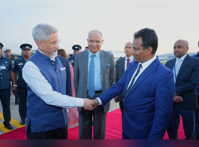 External Affairs Minister of India arrives in Sri Lanka today