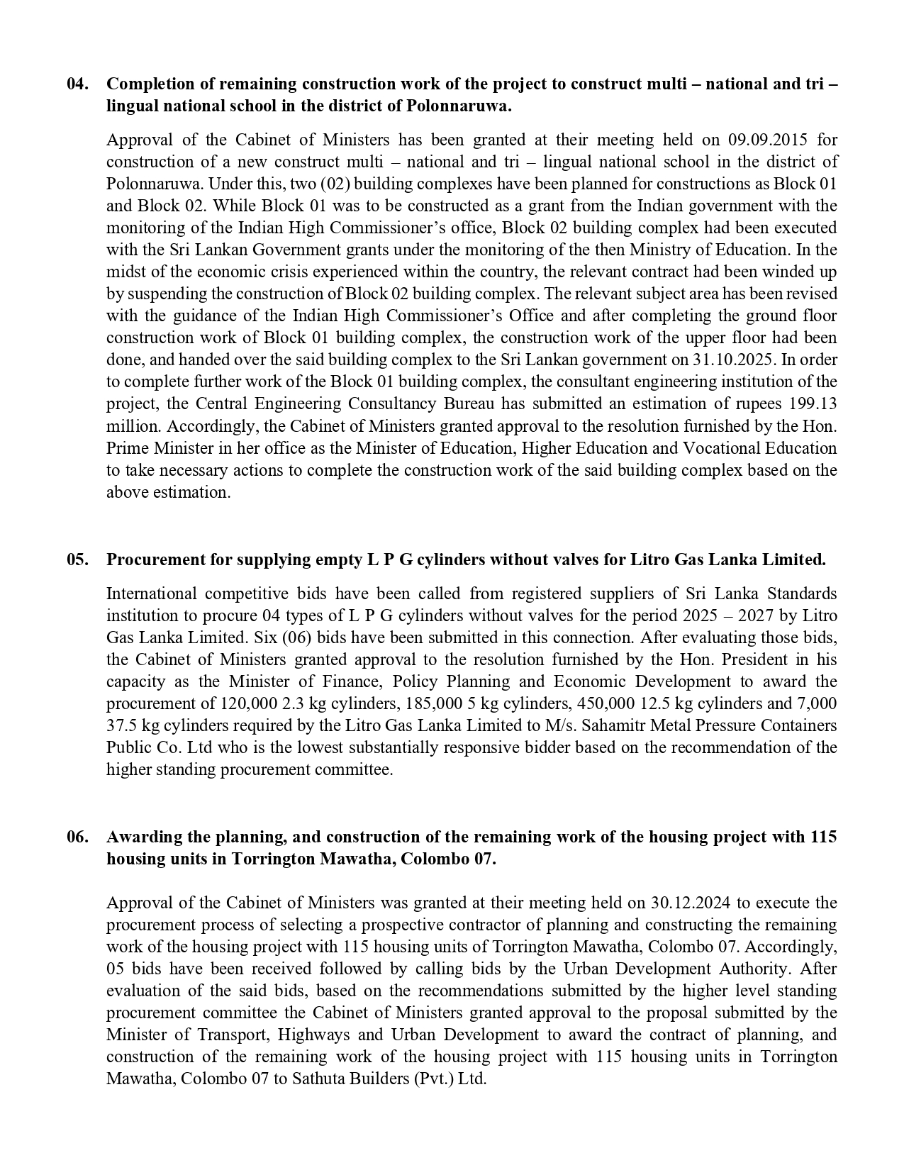 Cabinet Decision on 22.12.2025 English page 0003