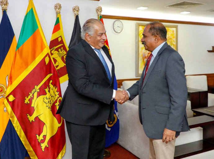 Egyptian Ambassador Calls on Deputy Minister of Defence