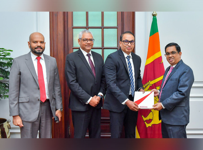 National Development Bank PLC Donates LKR 50 Million to “Rebuilding Sri Lanka” Fund 