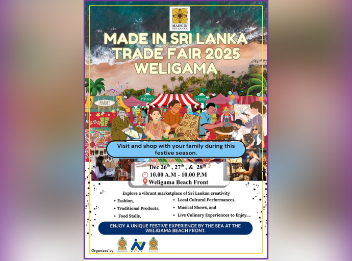 ‘Made in Sri Lanka’ Trade Fair Opens at Weligama Beach
