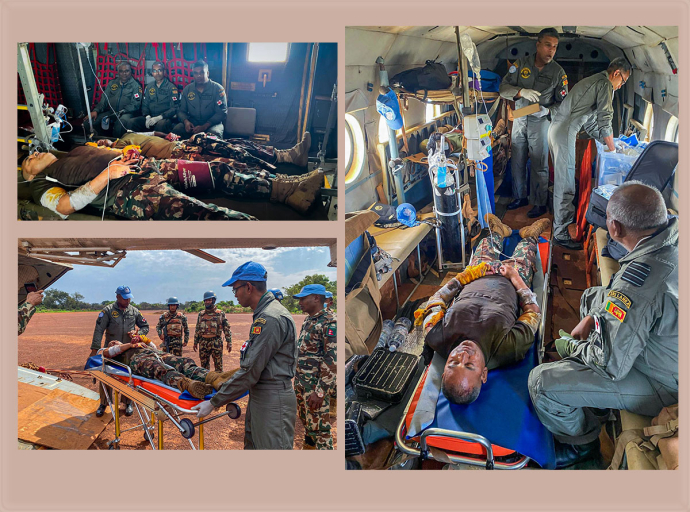 CASEVAC Mission in Central African Republic 