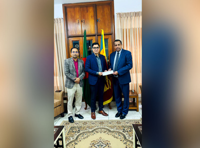 Ace Bangladesh Ltd. contributes to National Disaster Relief efforts in Sri Lanka
