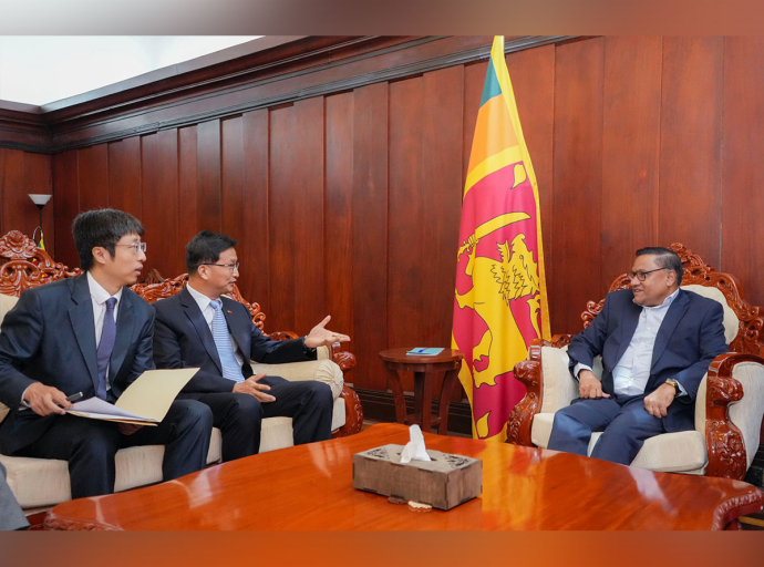 Minister Vijitha Herath Proposes EV Charging Stations as Chinese Assistance