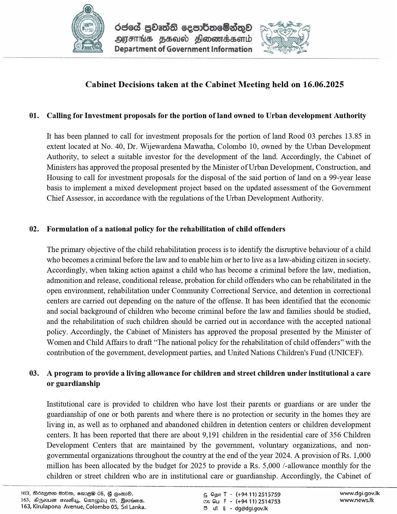 Cabinet Decision on 16.06.2025 English page 0001