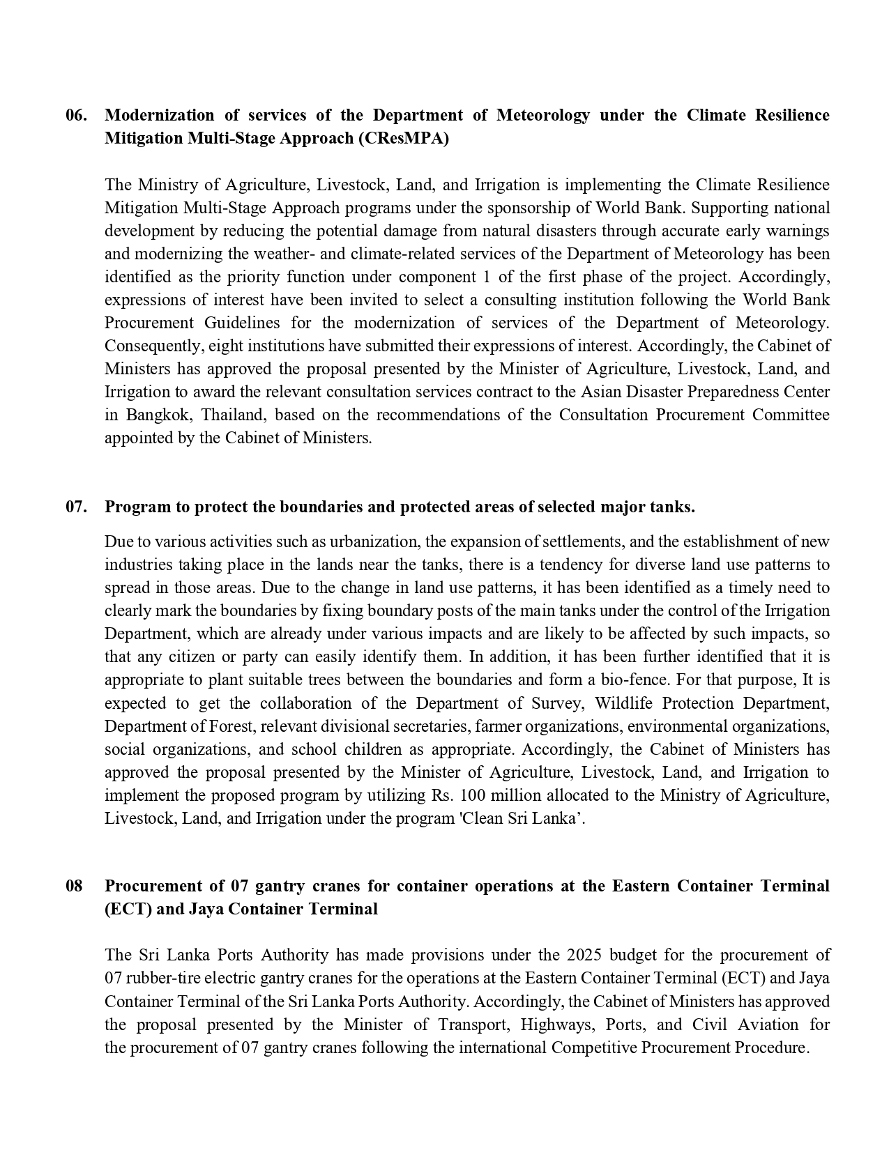 Cabinet Decision on 16.06.2025 English page 0003