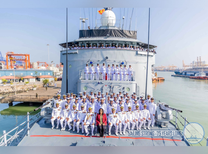 Foreign warships commended for their assistance during weather disaster in Sri Lanka