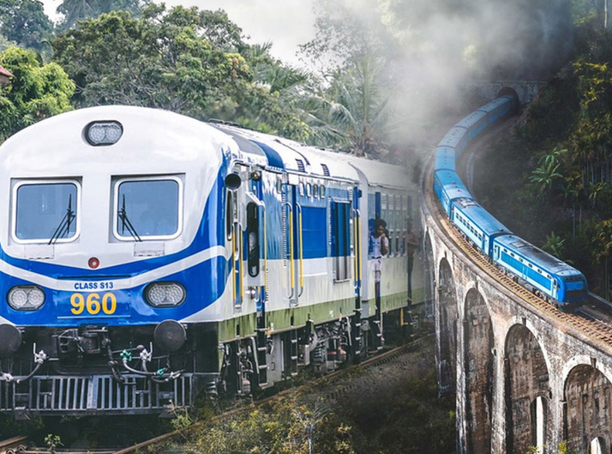 Sri Lanka Railways to Resume Pulathisi Intercity, Ella Odyssey and School Trains