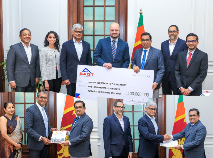 John Keells Holdings Contributes Rs. 400 Million to ‘Rebuilding Sri Lanka’ Fund