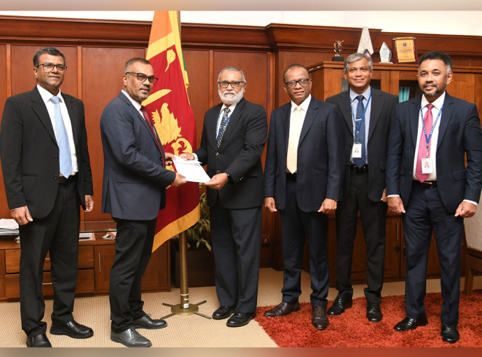 Sri Lanka Ports Authority Transfers Rs. 5 Billion to Government Consolidated Fund